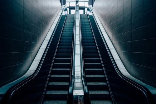 Shopping mall escalators installed by Neptune, Calicut